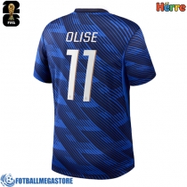 Fotballdrakt Herre Frankrike Michael Olise #11 Hjemmedrakt VM 2026 Kortermet